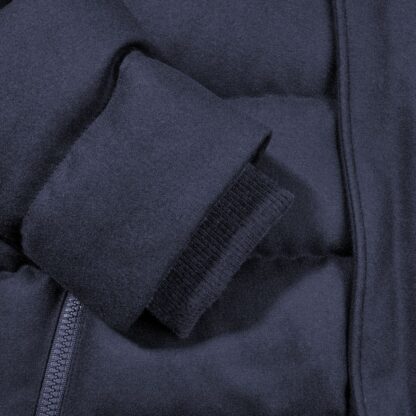 Herno - Sleek Wool-Blend Down Jacket with Hood