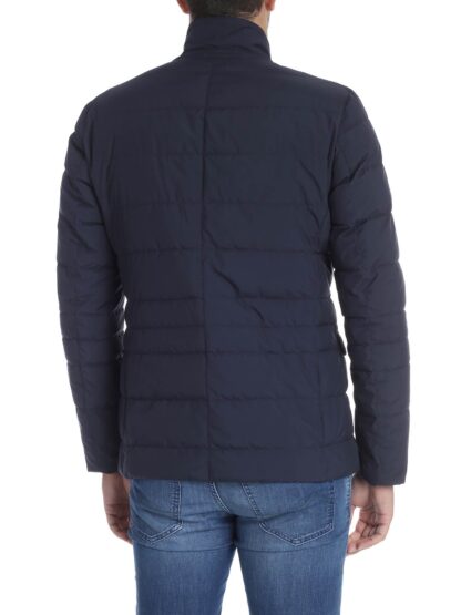 Herno - Elegant Blue Goose Down Jacket