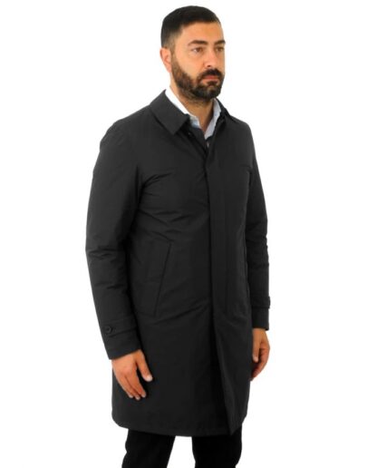 Herno - Elegant Men's Waterproof Down Raincoat