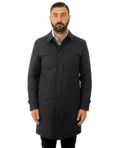 Herno - Elegant Men's Waterproof Down Raincoat