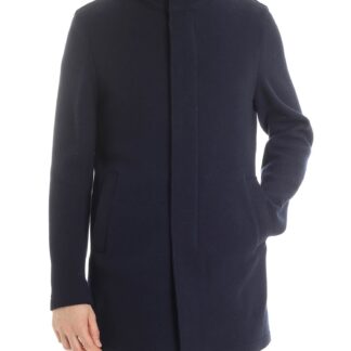 Herno - Elegant Cotton Velvet Button-Up Jacket