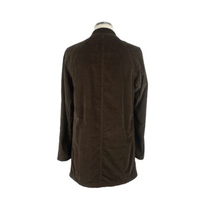 Herno - Elegant Cotton Velvet Button-Up Jacket