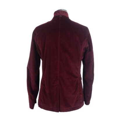 Herno - Elegant Red Cotton Velvet Jacket