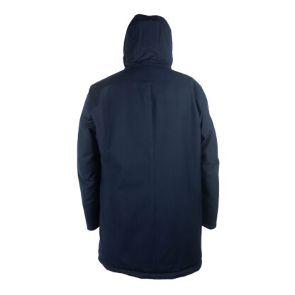 Herno - Elegant Hooded Men's Down Jacket in Blue