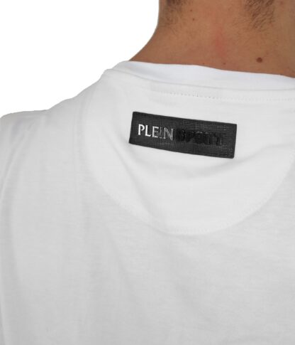 Plein Sport - Embossed Logo Cotton Tee for Gents