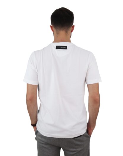 Plein Sport - Embossed Logo Cotton Tee for Gents