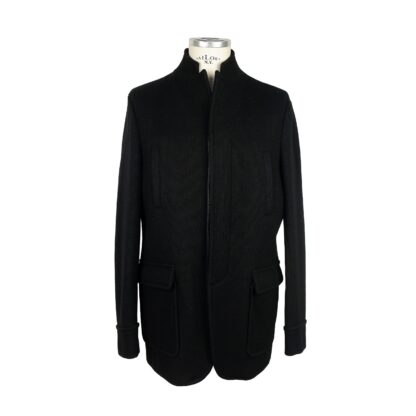 Herno - Elegant Wool-Blend Italian Men's Jacket