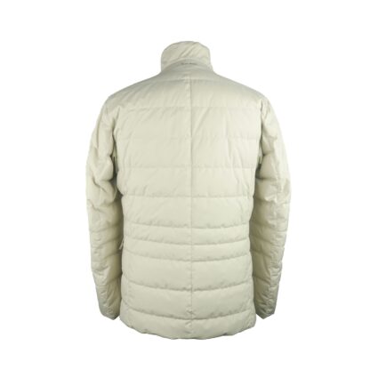 Herno - Elegant White Technical Down Jacket