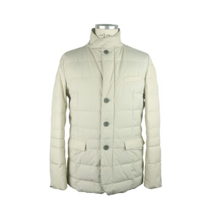 Herno - Elegant White Technical Down Jacket