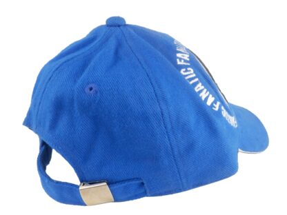 Bikkembergs - Elegant Blue Embroidered Logo Cap