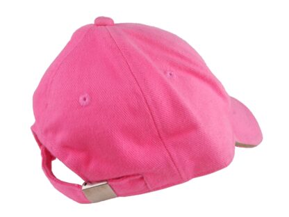 Bikkembergs - Elegant Pink Adjustable Cotton Cap