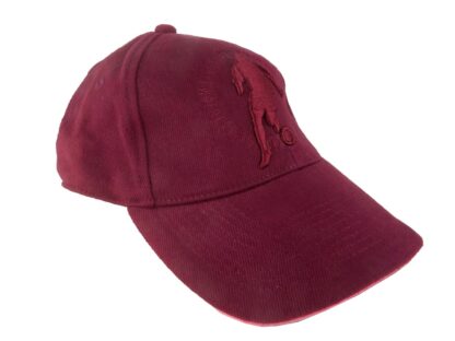 Bikkembergs - Red Cotton Adjustable Logo Cap