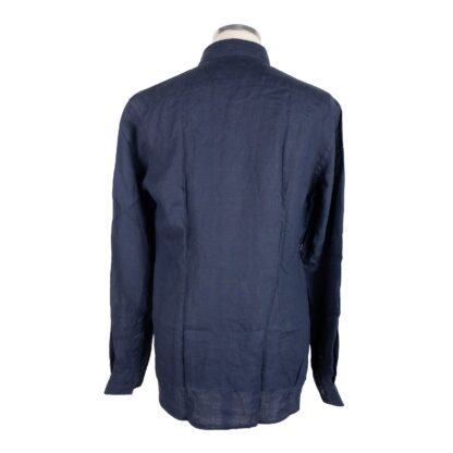 Jeckerson - Elegant Men's Long-Sleeved Linen Shirt