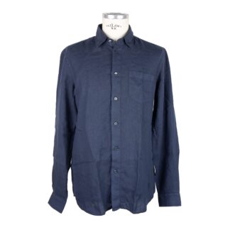 Jeckerson - Green Linen Men Shirt