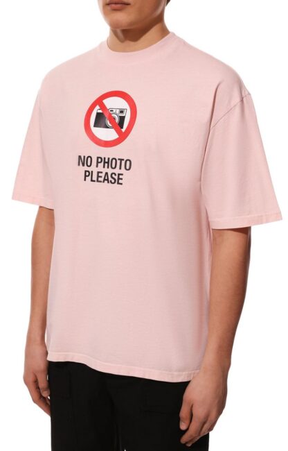 Diego Venturino - Elegant Pink Designer T-Shirt - Pure Cotton Comfort