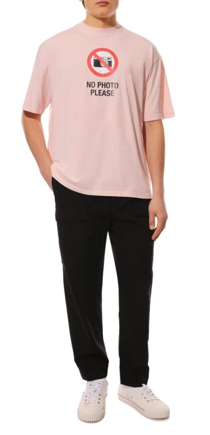 Diego Venturino - Elegant Pink Designer T-Shirt - Pure Cotton Comfort