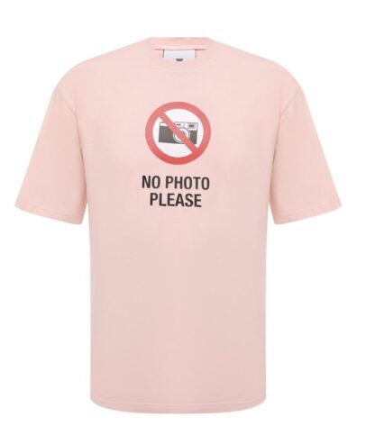 Diego Venturino - Elegant Pink Designer T-Shirt - Pure Cotton Comfort