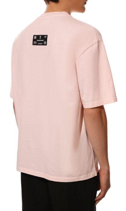 Diego Venturino - Elegant Pink Designer T-Shirt - Pure Cotton Comfort