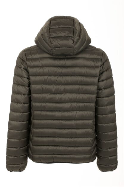 Fred Mello - Elegant Quilted Hooded Men's Jacket