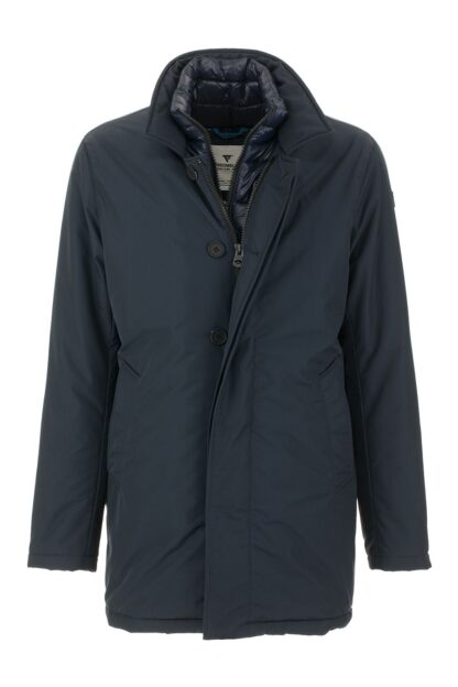 Fred Mello - Sleek Blue Technical Men's Jacket