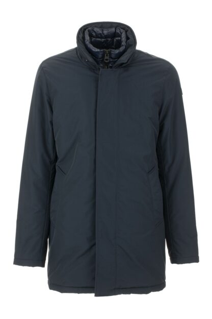 Fred Mello - Sleek Blue Technical Men's Jacket