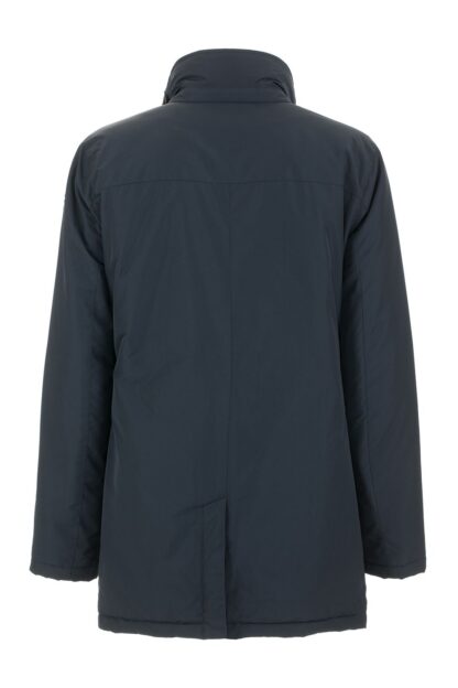 Fred Mello - Sleek Blue Technical Men's Jacket