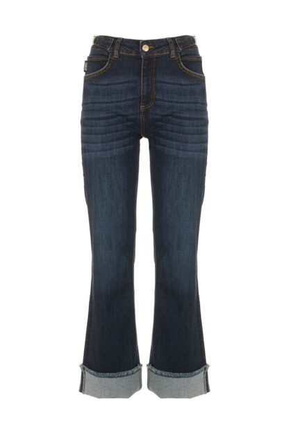 Imperfect - Chic Blue Denim with Comfort Stretch