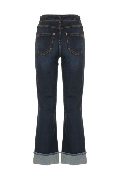 Imperfect - Chic Blue Denim with Comfort Stretch