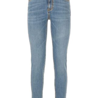 Imperfect - Gray Cotton Women's Jeans