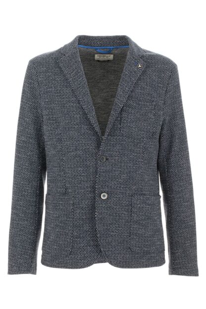 Fred Mello - Elegant Italian Two-Button Blazer