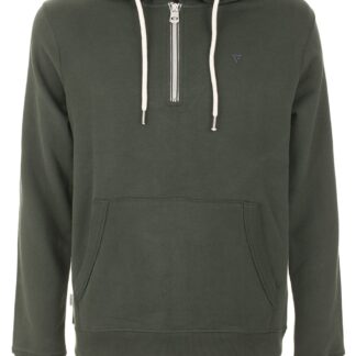 Fred Mello - Elevated Blue Zip Hoodie - Pure Cotton Comfort