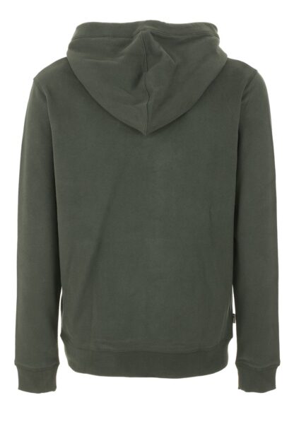 Fred Mello - Classic Green Zip Hoodie For Men