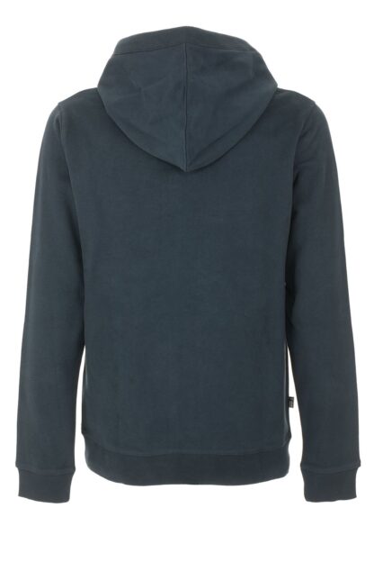 Fred Mello - Elevated Blue Zip Hoodie - Pure Cotton Comfort