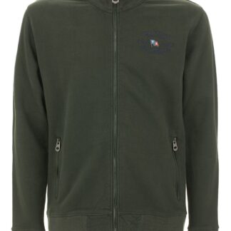 Fred Mello - Elevated Blue Zip Hoodie - Pure Cotton Comfort