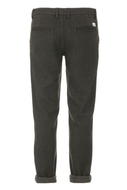 Fred Mello - Dark Grey Regular Fit Men's Trousers