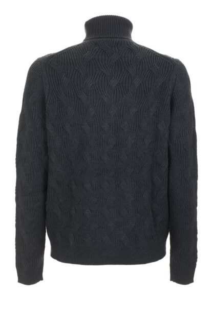 Fred Mello - Chic Turtleneck Sweater in Cozy Wool Blend