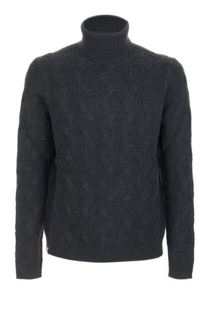 Fred Mello - Chic Turtleneck Sweater in Cozy Wool Blend