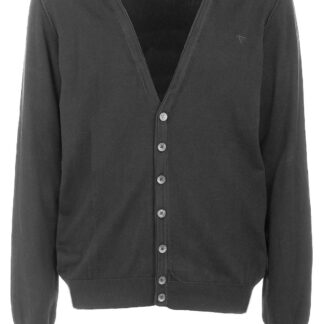 Fred Mello - Elegant Wool Blend Zip Sweater with High Collar