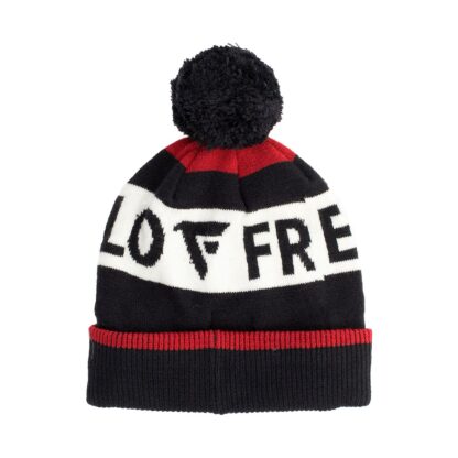 Fred Mello - Chic Pom-Pom Beanie for Men in Blue