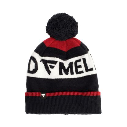 Fred Mello - Chic Pom-Pom Beanie for Men in Blue