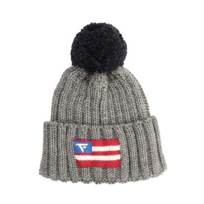 Fred Mello - Chic Pompom Wool Blend Men's Hat