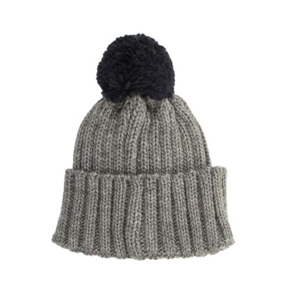 Fred Mello - Chic Pompom Wool Blend Men's Hat