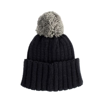 Fred Mello - Pompom Flag Logo Wool Blend Men's Hat