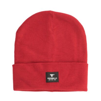 Fred Mello - Chic Red Cap for the Modern Man