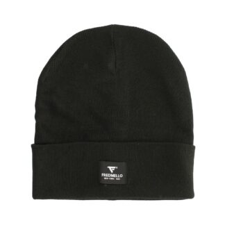 Fred Mello - Pompom Flag Logo Wool Blend Men's Hat