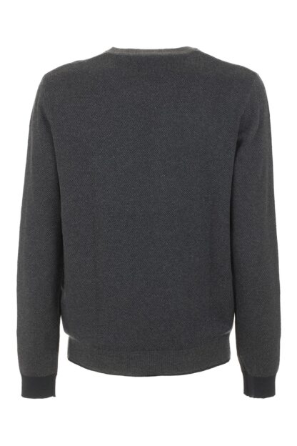 Fred Mello - Chic Cotton-Wool Blend Crewneck Sweater