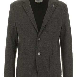 Emilio Romanelli - Gray Wool Men Jacket