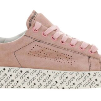 Golden Goose - Exclusive Brown & White Vulcanized Sneakers