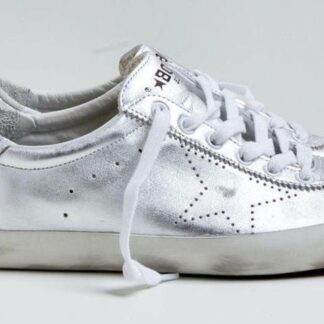 Golden Goose - Exclusive Brown & White Vulcanized Sneakers