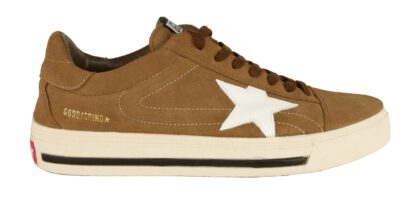 Golden Goose - Exclusive Brown & White Vulcanized Sneakers